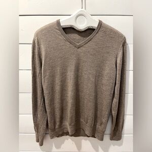 Napoleon Erba  Cashmere V-Neck Sweater – Size 50 (M/L)